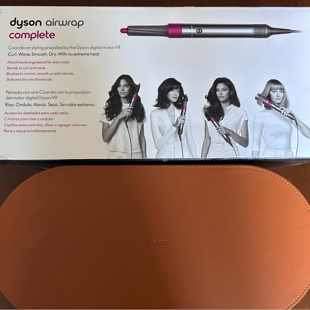 Dyson air wrap complete
